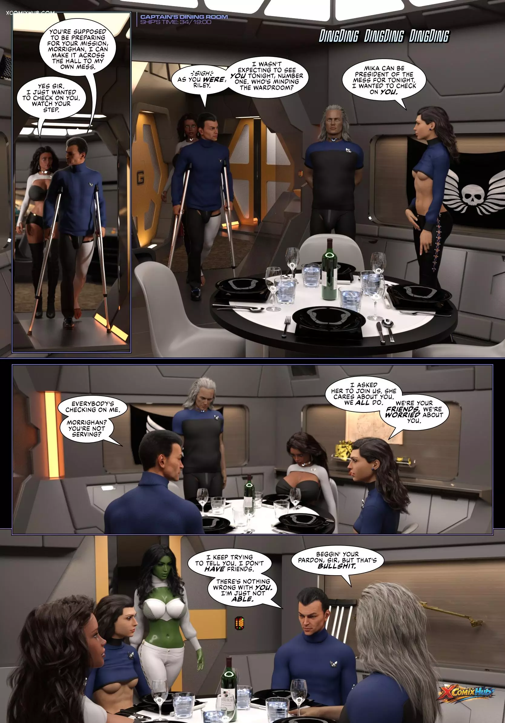 Pirates Of The Coal Sack Chapter 25 Dangerouslines 020 Comic Page 20